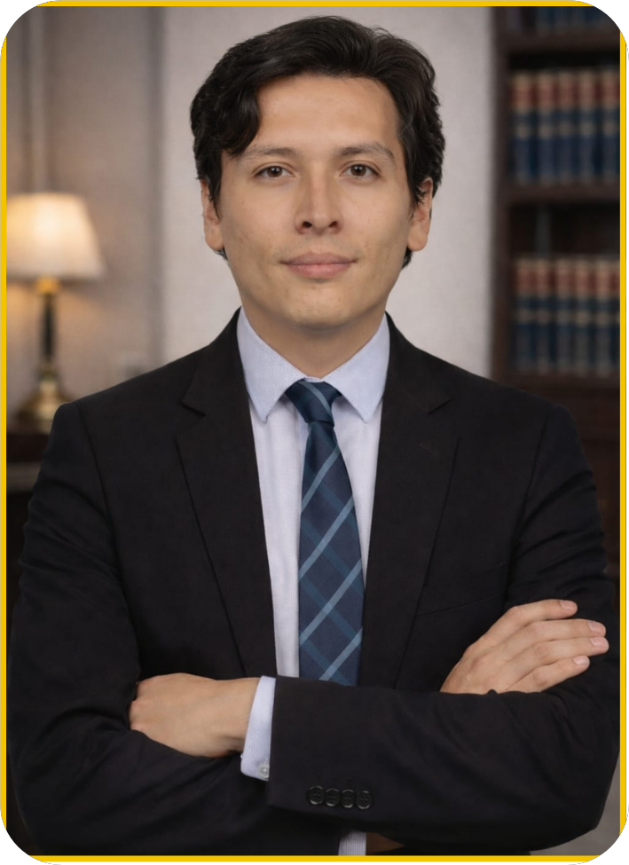 Dr. David Jesús Vivas Córdoba